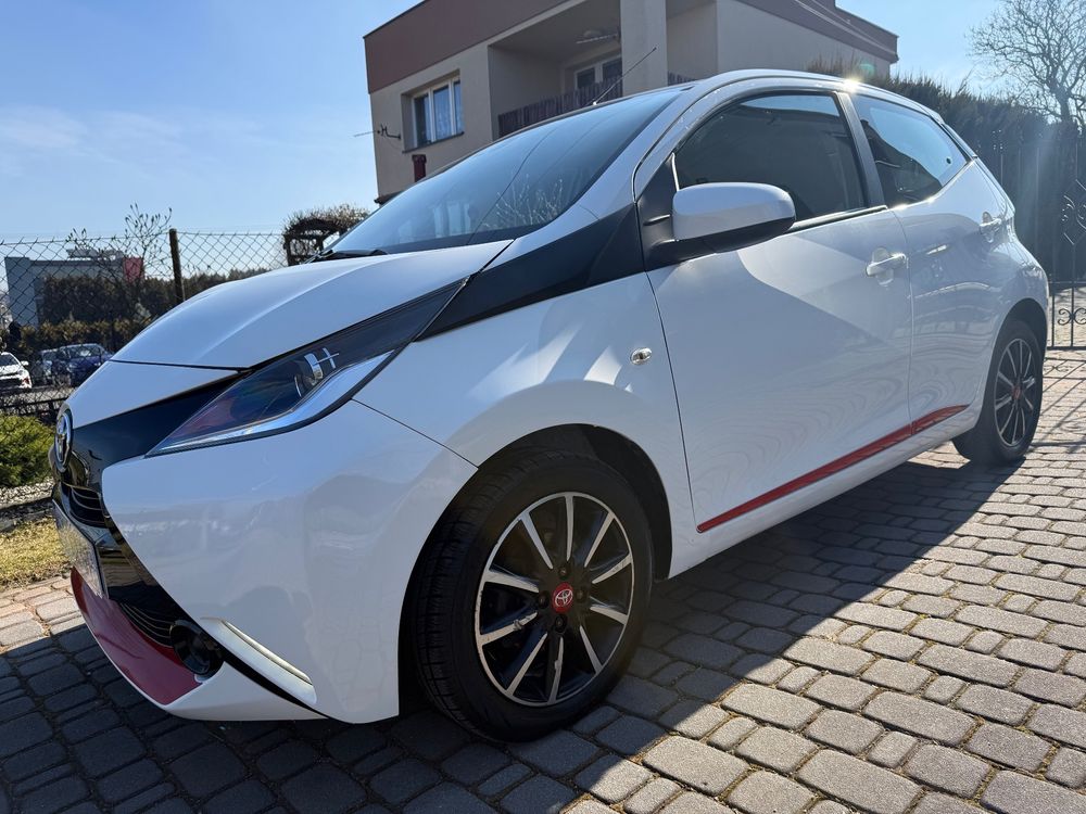 Toyota Aygo II x-clusiv 2018
