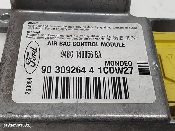 Centralina / Modulo Airbags Ford Mondeo I (Gbp) - 3