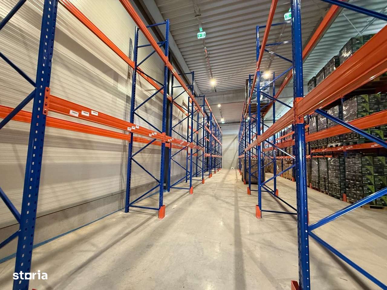 Ansamblu industrial 9 hale, 5.175 mp, Popești-Leordeni, investiție-10