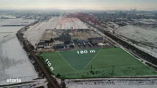 Teren industrial 15.938 MP langa HENKEL cu utlilitati la limita-3