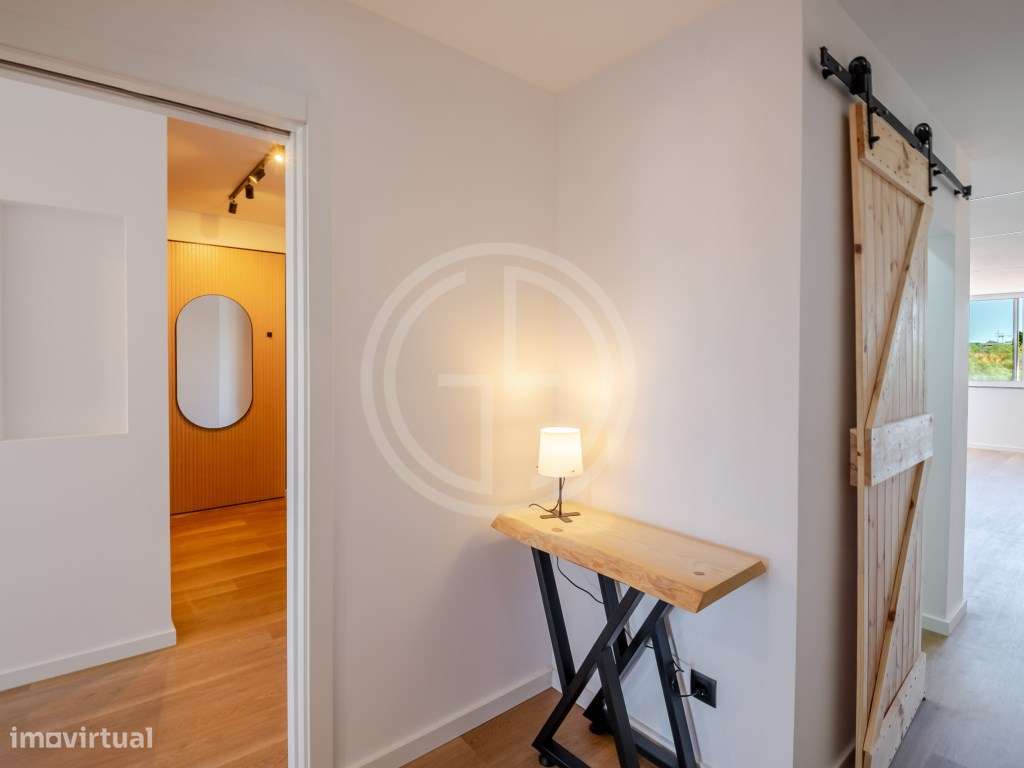 Apartamento T3 Renovado localizado em Loulé-11