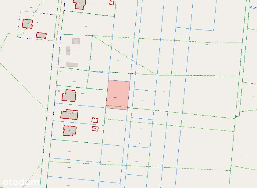 Działki 10-13 arów, Rasy gm. Drużbice - Pełny obrazek: 5/5