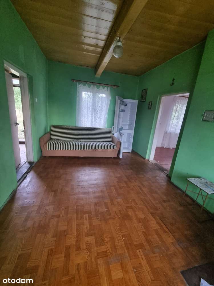 Dom 50 m2 na działce 6000 m2 Gatniki k/ Sielpi-8