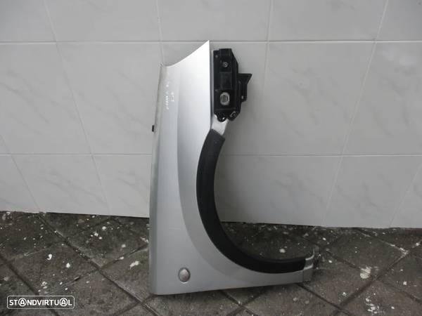 Guarda Lamas Opel Corsa C Direito - 2