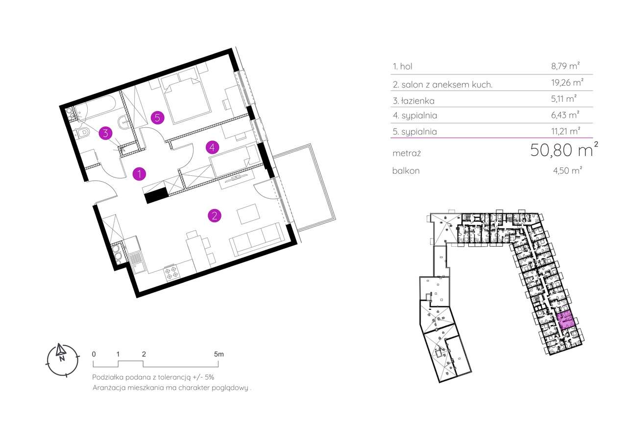 3 Pokoje - Ostatnie w takim układzie - Super CENA - Tramwaj 3 minuty-3