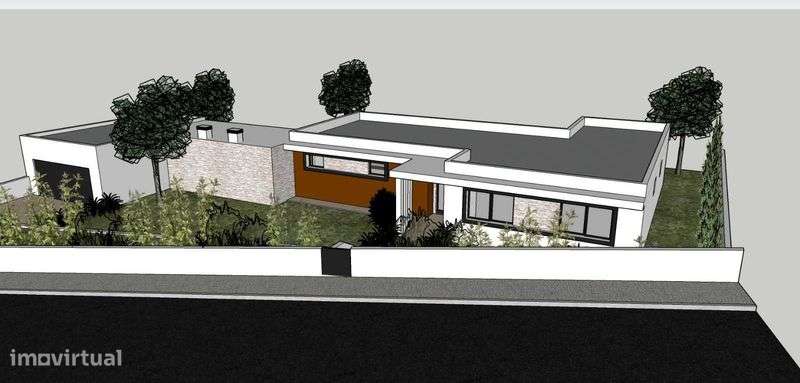 Terreno com projecto aprovado Moradia T4 Alvorninha Caldas da Rainha - Grande imagem: 4/10