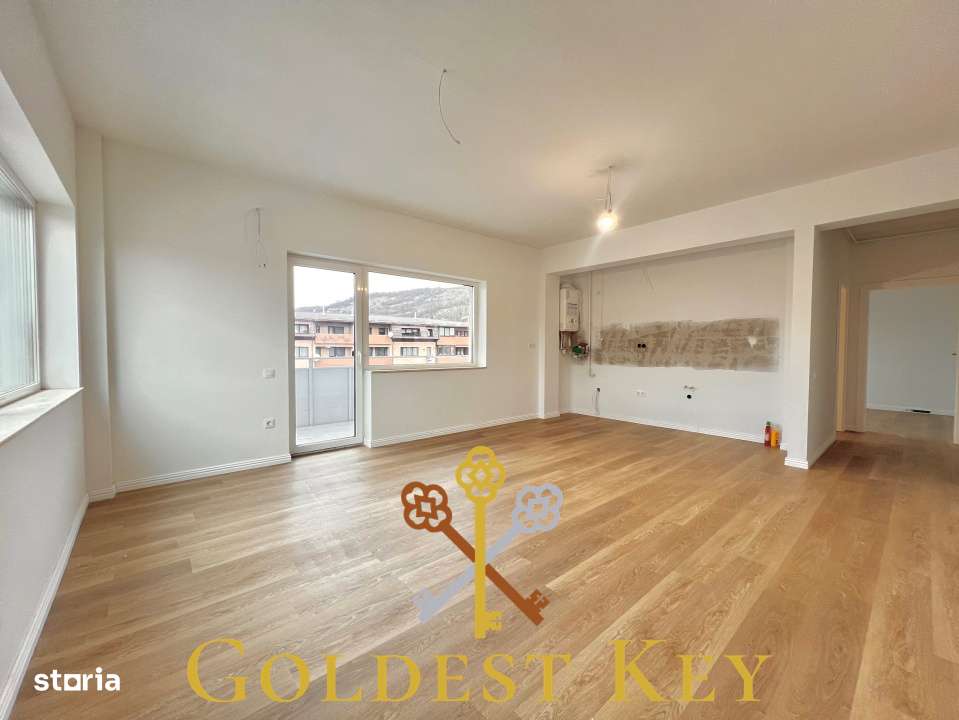Apartament finisat de 74,2 mp, cu 3 camere! Baciu-2
