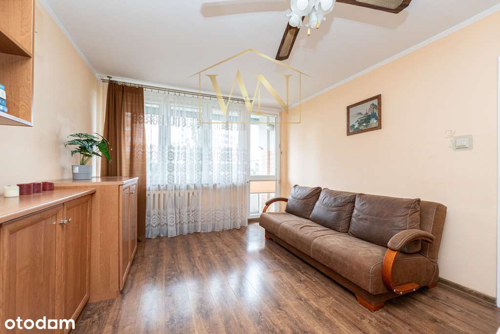 Okazja! Trzy pokoje po remoncie + balkon-5