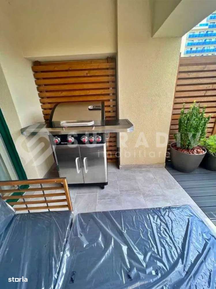 Apartament cu curte proprie– Viva City, zona Iulius Mall - Imagine principală: 2/5