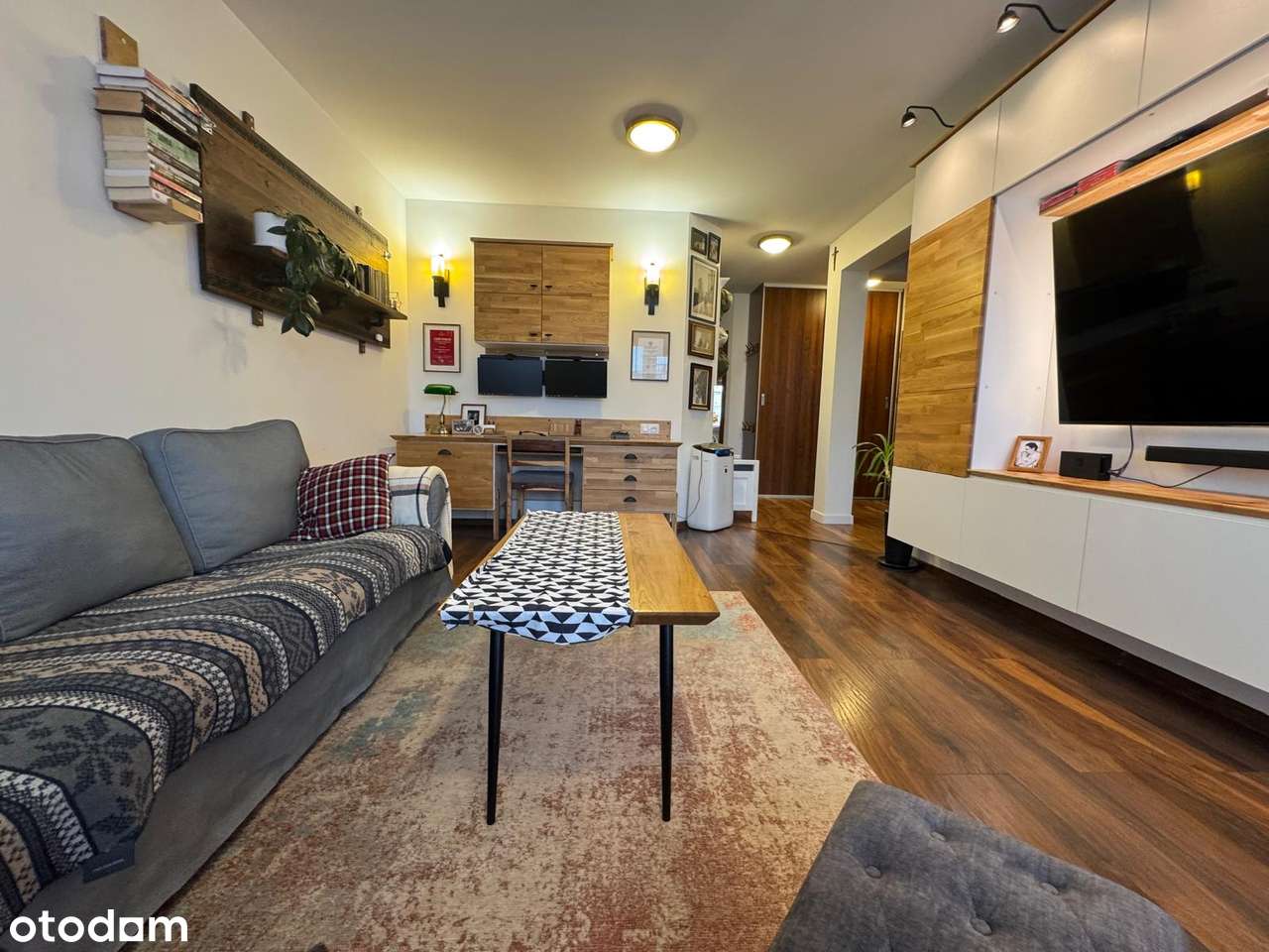 Komfortowe mieszkanie 3 pokojowe na osiedlu Górczyn-0