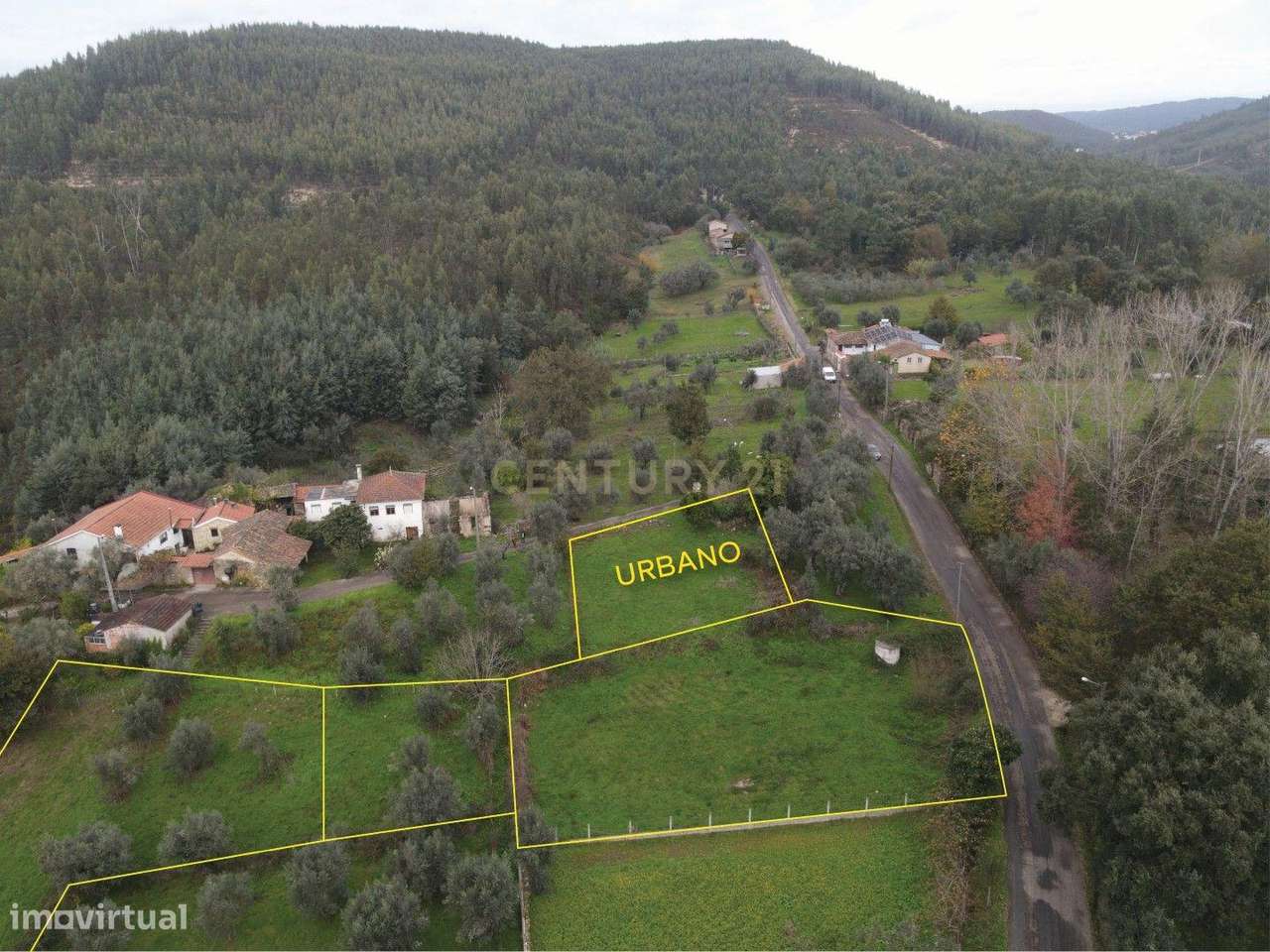 Terreno com ruína para construção em Serpins. - Grande imagem: 5/11