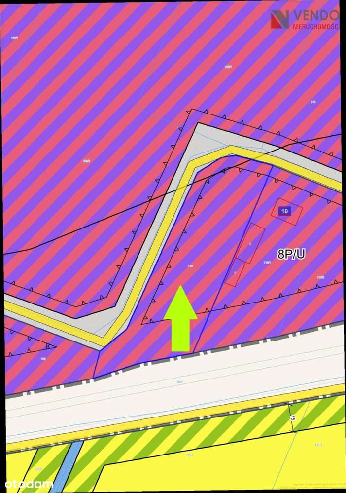 Polska Wieś - Teren pod produkcję, magazyn, usługę - Pełny obrazek: 5/5