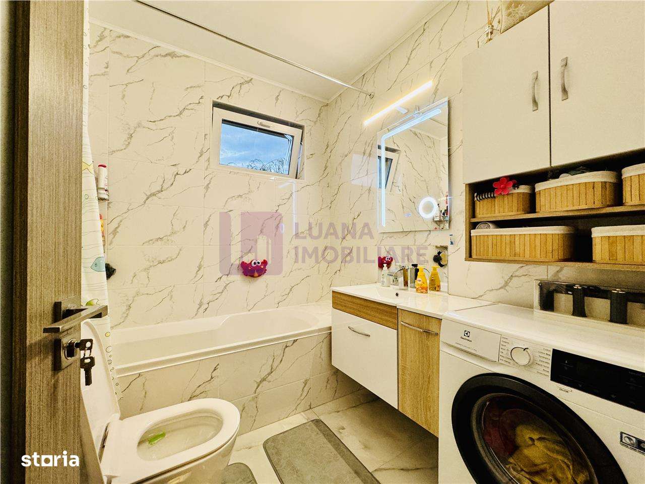 Apartament 3 camere de vanzare | etaj 3 | mobilat si utilat modern | T-6