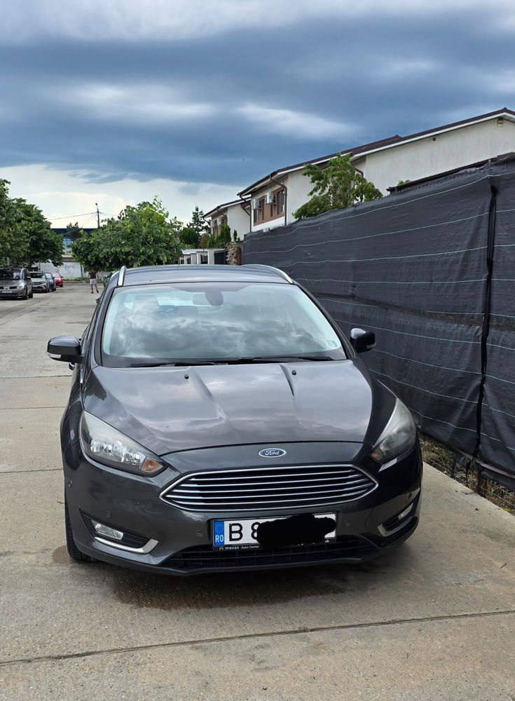 Ford Focus 1.5 TDCi DPF Start-Stopp-System Titanium 2015