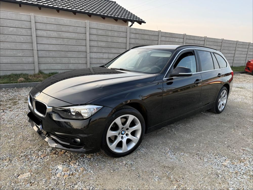 BMW 3 Series F30/F31 (2012-2020) 316d EU6 2016