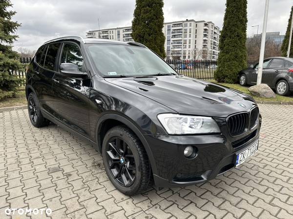 BMW X3 20d xDrive - 1