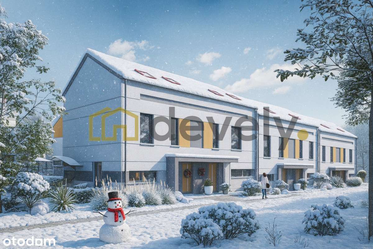 New Homes on Porzeczkowa Street | 109 m² with Gard - Pełny obrazek: 1/9