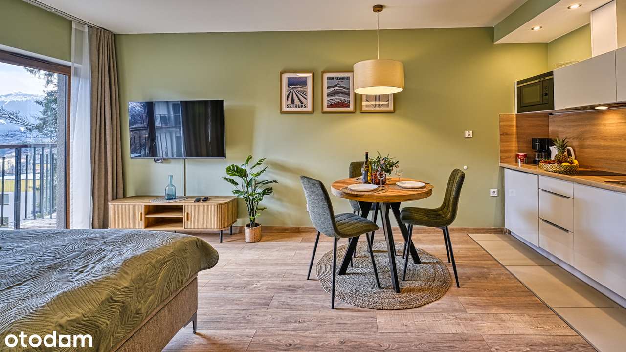 Apartament z widokiem na góry - Pełny obrazek: 5/11