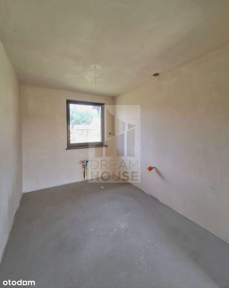 Nowy dom do wykończenia-Duża działka-Pompa ciepła-7