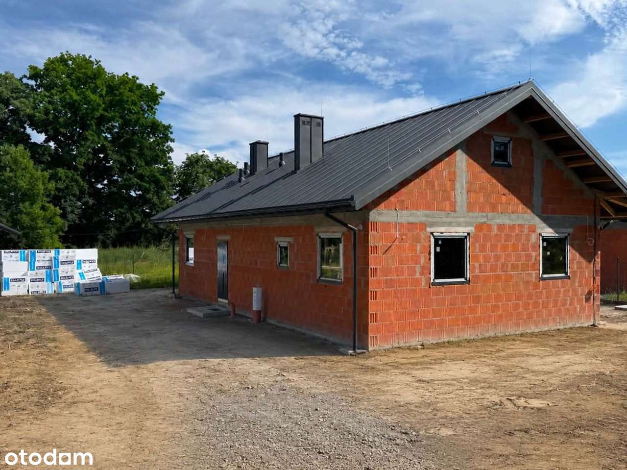 Nowoczesny dom 95 m² | fotowoltaika | kominek | Konstantynów Łódzki