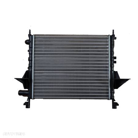 Radiator racire Renault Twingo (C06), 08.1996-11.1997, Motorizare 1,1 43kw Benzina, tip climatizare fara AC, cutie M/A, dimensiune 430x378x23mm, Cu lipire fagure mecanica, - 1