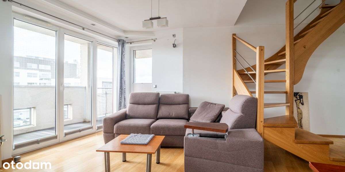 4 pokoje z dwoma tarasami - Pełny obrazek: 5/20