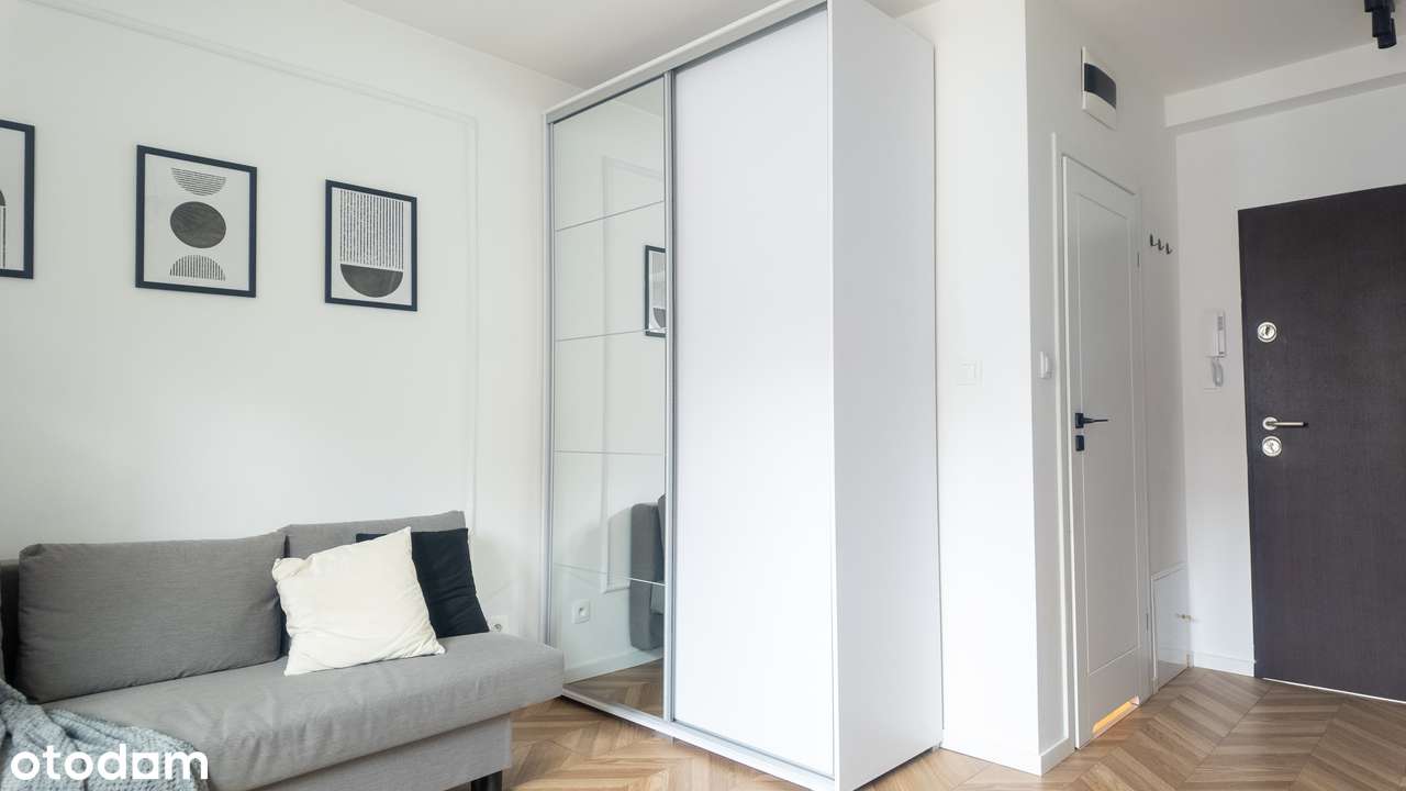 Nowoczesna, jasna kawalerka- idealna na start lub pod wynajem - Pełny obrazek: 5/10