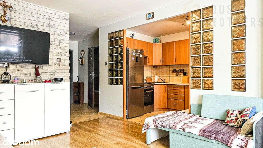 Funkcjonalne 2 pokoje z balkonem na I piętrze-0