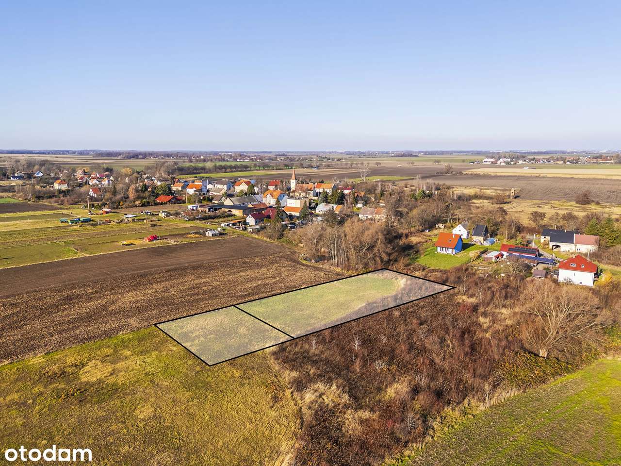 Działka Budowlano-Rolna z możliwością przekształcenia!!!! - Pełny obrazek: 4/20