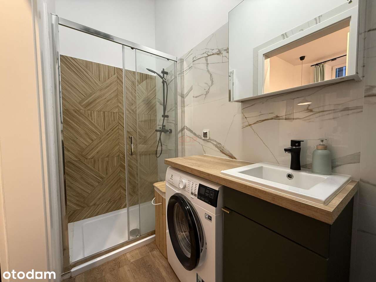 Manufaktura, 2 Pokoje Po Remoncie, Inwestycja Przygotowana do Wynajmu. - Pełny obrazek: 4/9