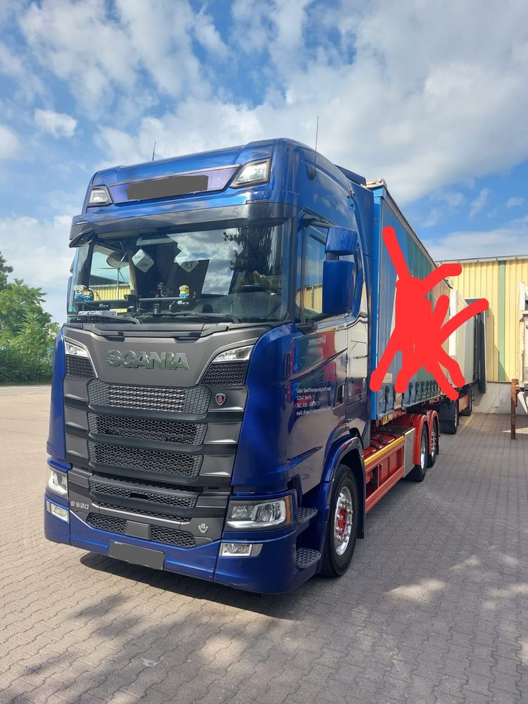 Scania S-series 2018