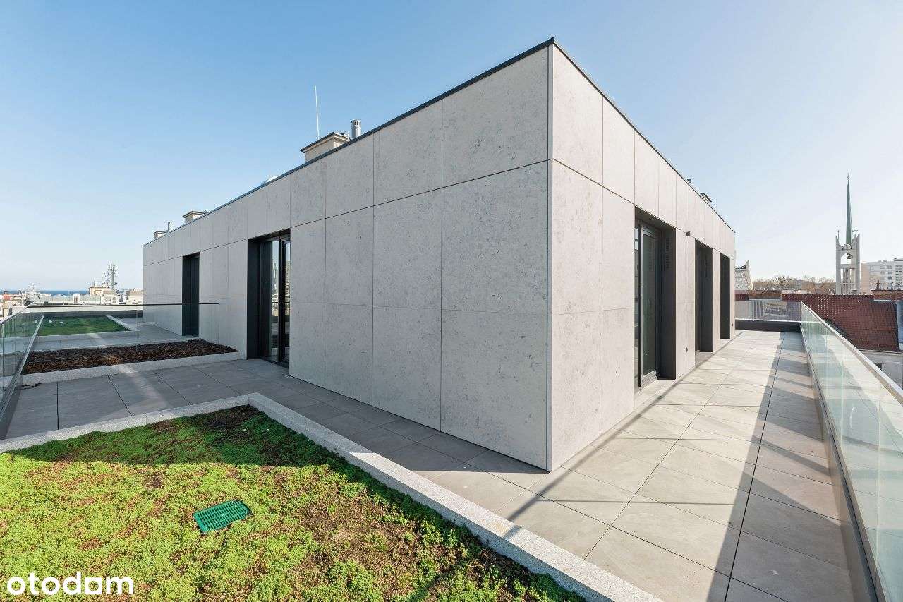 Ekskluzywny Apartament z TARASEM - CENTRUM Gdyni-14