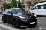 Jante Hamann Porsche Cayenne 22 R22 Black - 5