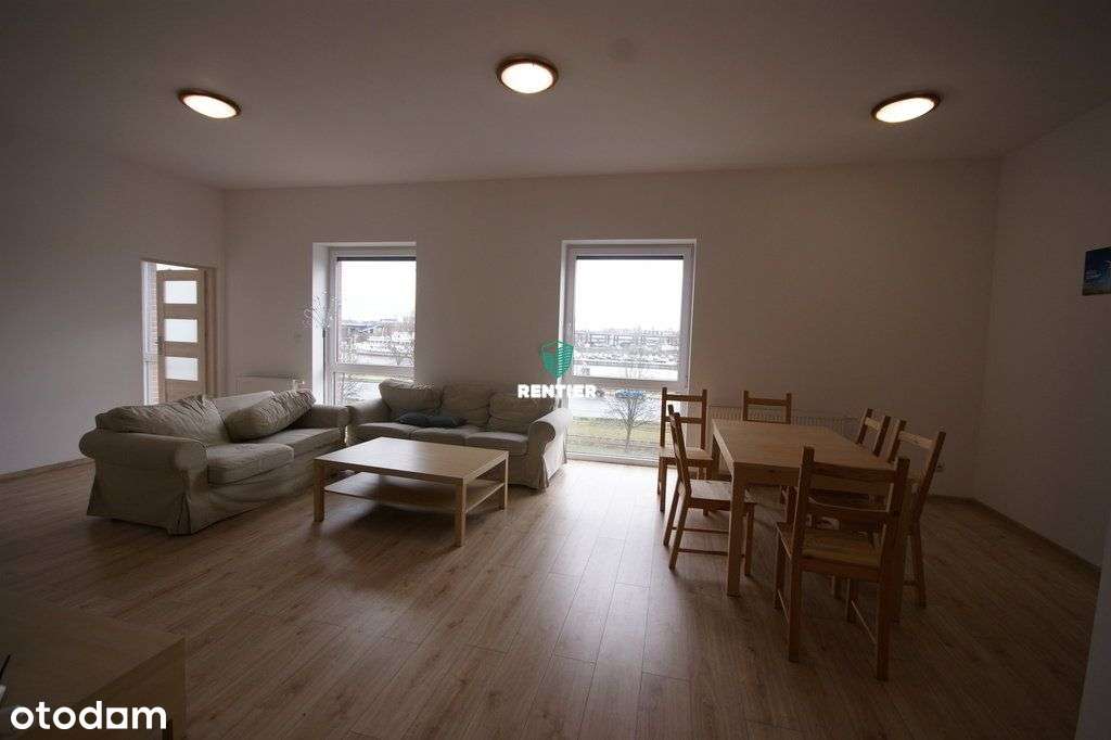 Apartament 90m z widokiem na rzekę Odre - Pełny obrazek: 4/13