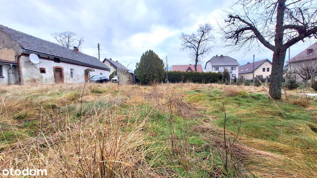 Dom i działka budowlana w Chrząszczycach - duży potencjał inwestycyjny-4