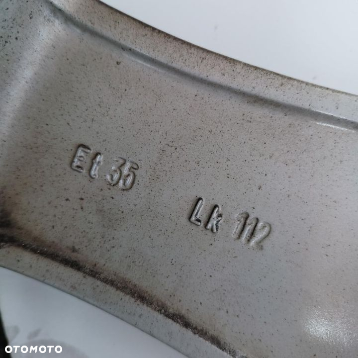 ALUFELGI 5x112 17 VW AUDI SKODA SEAT 4szt (E2815) - 8