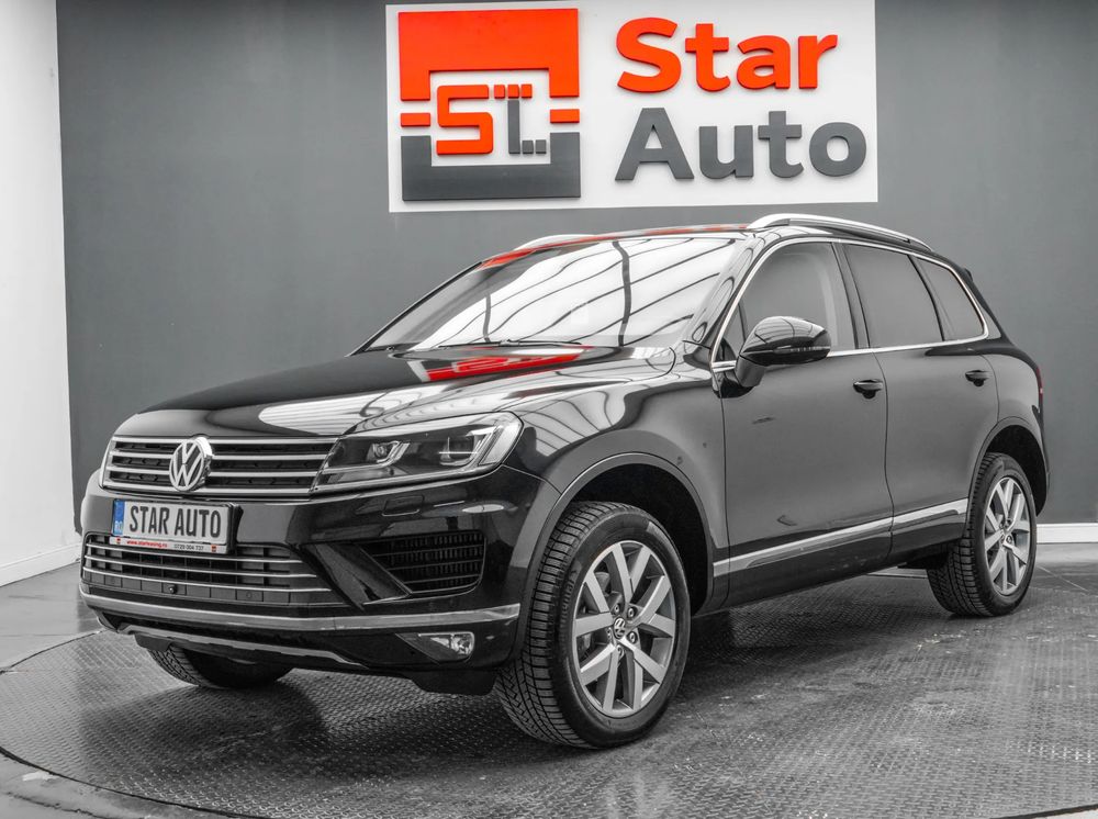 Volkswagen Touareg II [2010 - 2018] 3.0 V6 TDI BMT Terrain Tech 2017