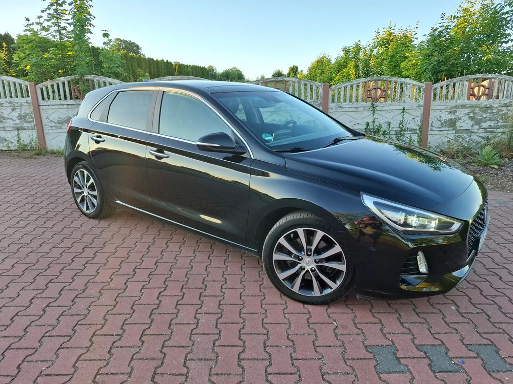Hyundai i30 III 1.4 T-GDI Premium 2017