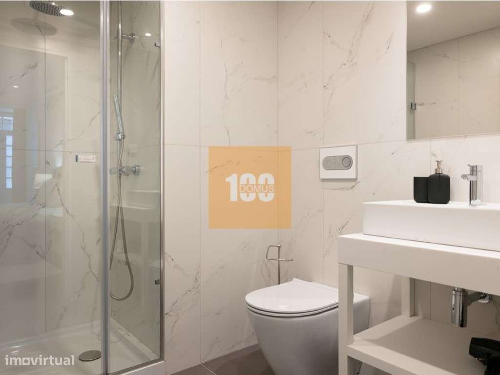 T1+1 novo - Palácio da Marquesa - Com Licença AL-9