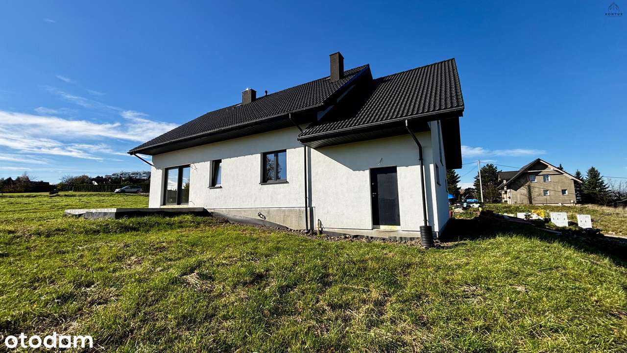 Nowy dom jednorodzinny w Cieszynie, rejon ul. Karola Stryi-8