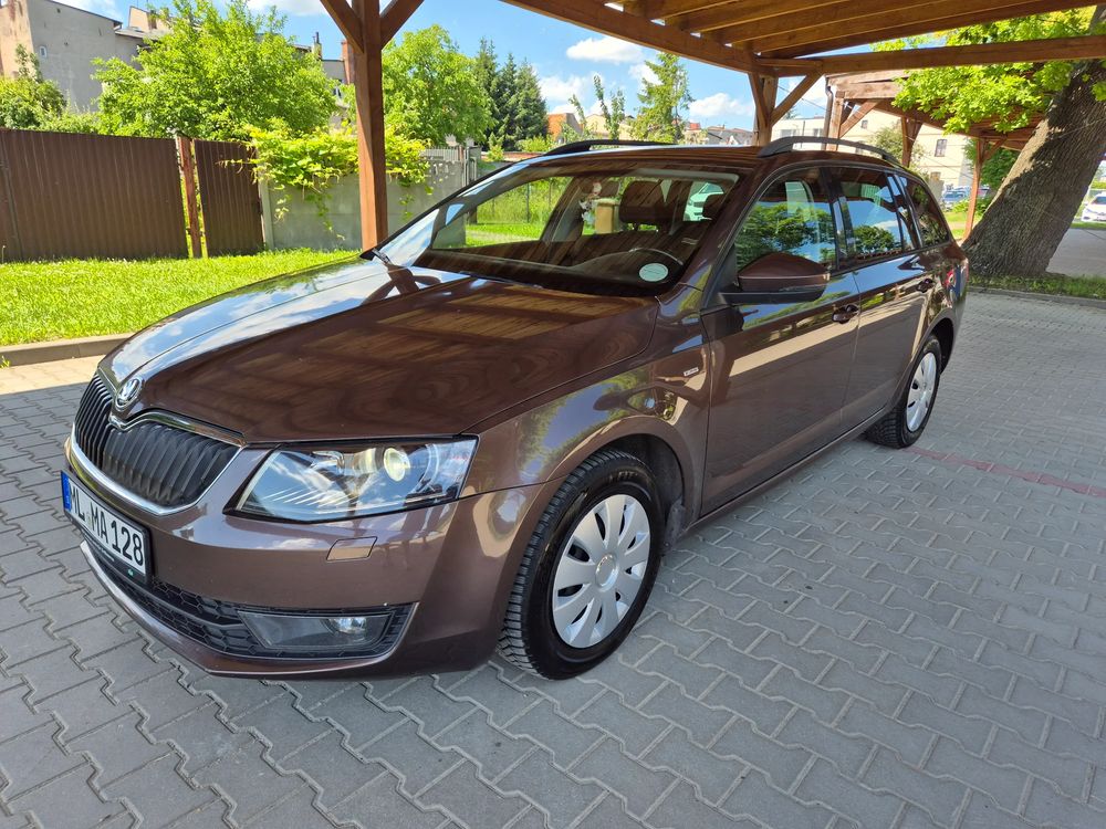 Skoda Octavia III 1.6 TDI Edition DSG 2016