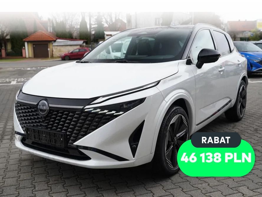 Nissan Qashqai III 1.3 DIG-T MHEV N-Design Xtronic 2025