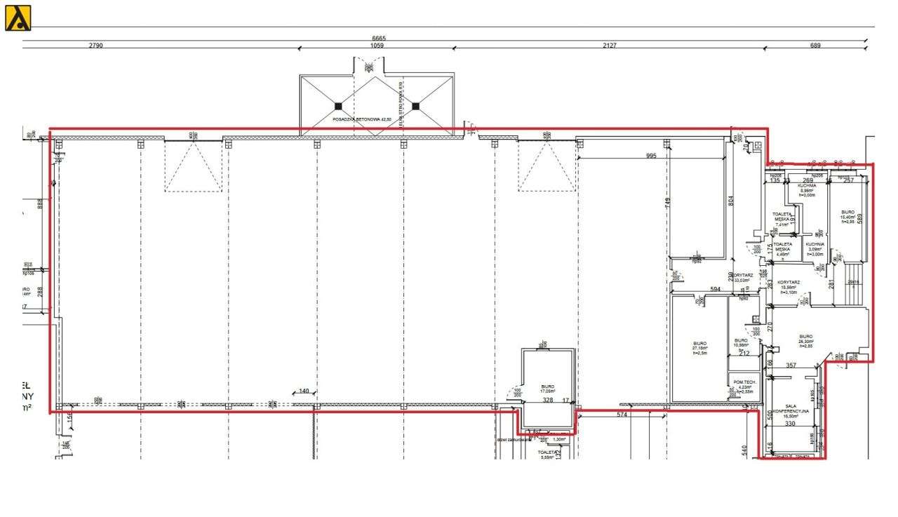 Hala/Magazyn, 961 m², Toruń