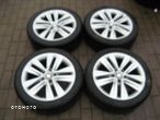 SEAT LEON III FELGI KOŁA 5F0601025M 7Jx17 ET42 205/40 R17 - 5