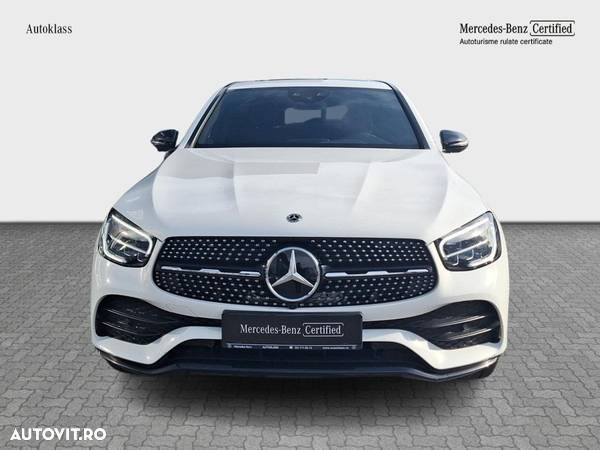 Mercedes-Benz GLC Coupe 220 d 4MATIC - 8