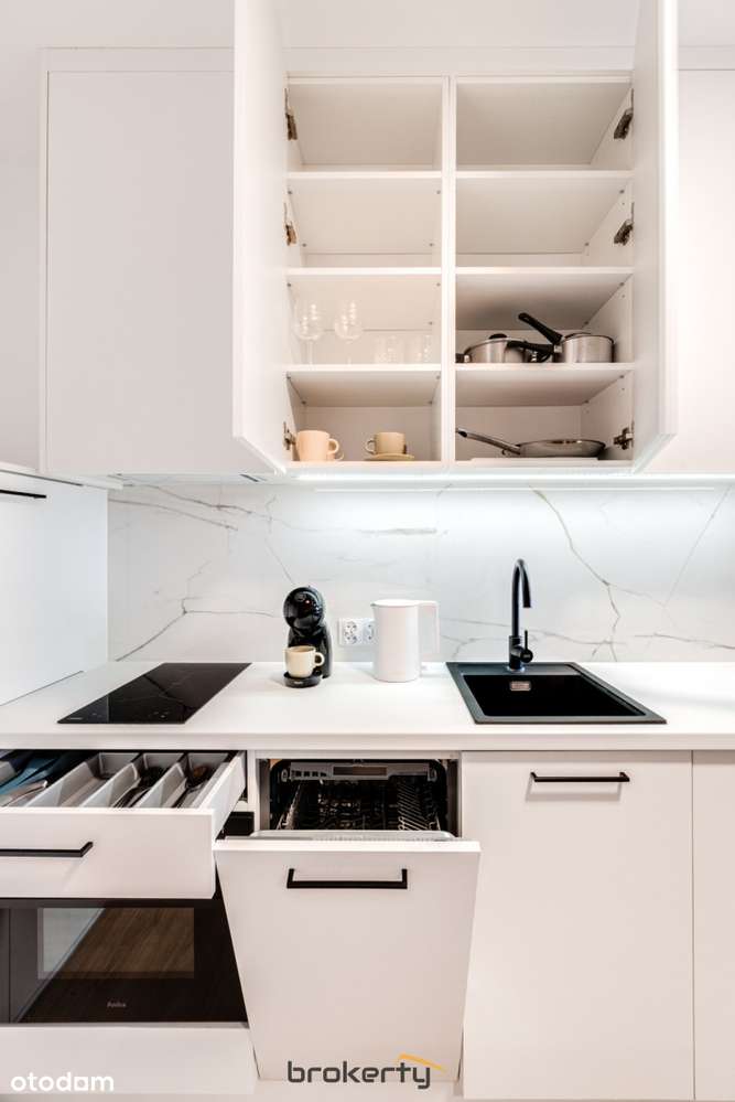 Kawalerka Premium w sercu Wrocławia - Pełny obrazek: 5/11