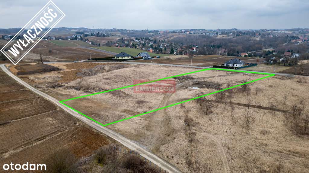 Działka zagrodowa Kocmyrzów, Wysiołek Luborzycki - Pełny obrazek: 5/9