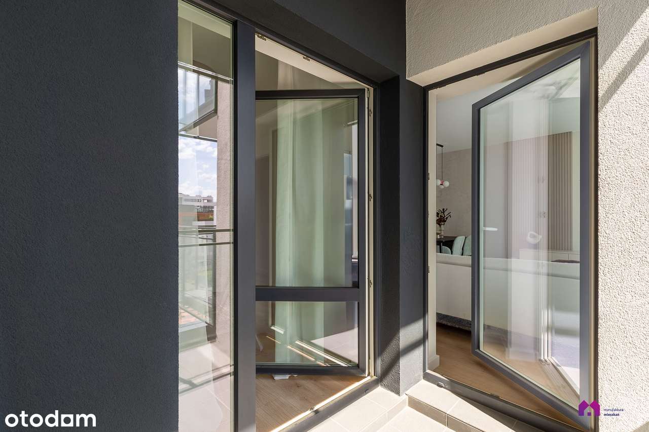 PRZESTRONNE dwustronne MIESZKANIE  -  CZTERY pokoje blisko ZIELENI-9