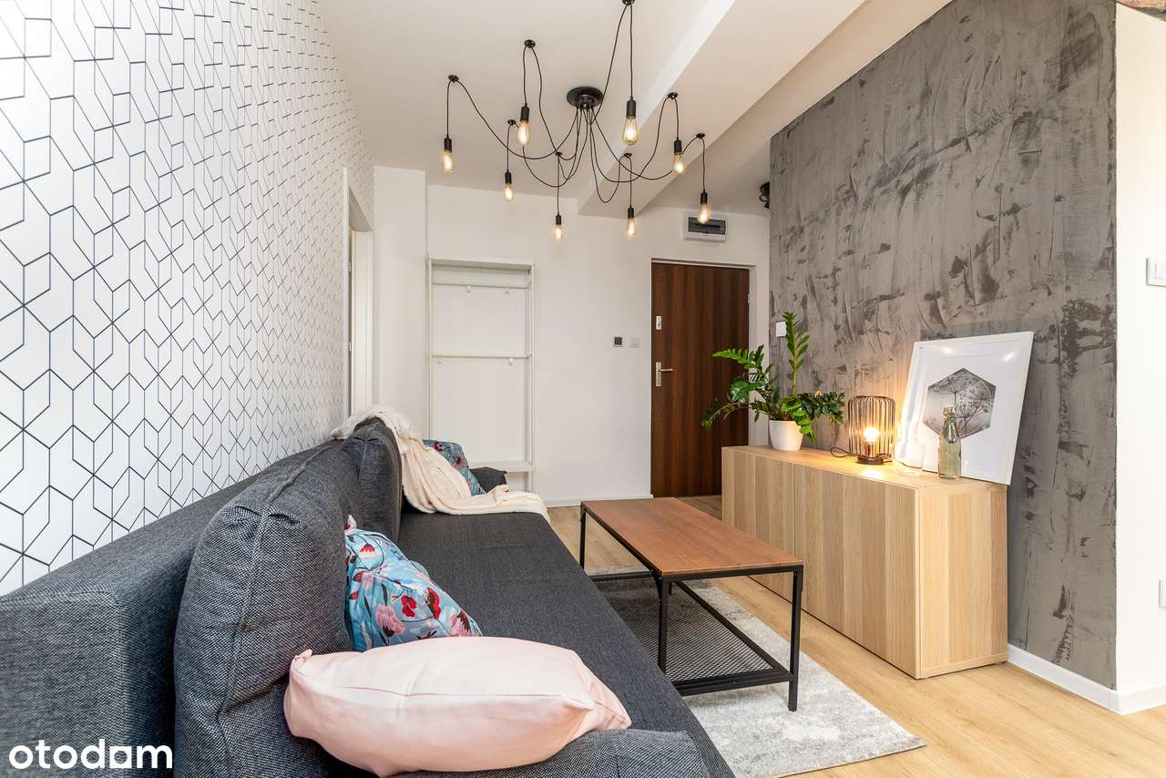 Stylowe 2 pokoje. PRAWDOPODOBNIE JEDYNE TAKIE MIESZKANIE W OKOLICY. - Pełny obrazek: 3/17