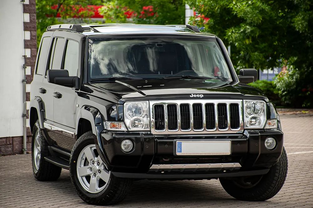 Jeep Commander 3.0 CRD DPF Automatik Overland 2007